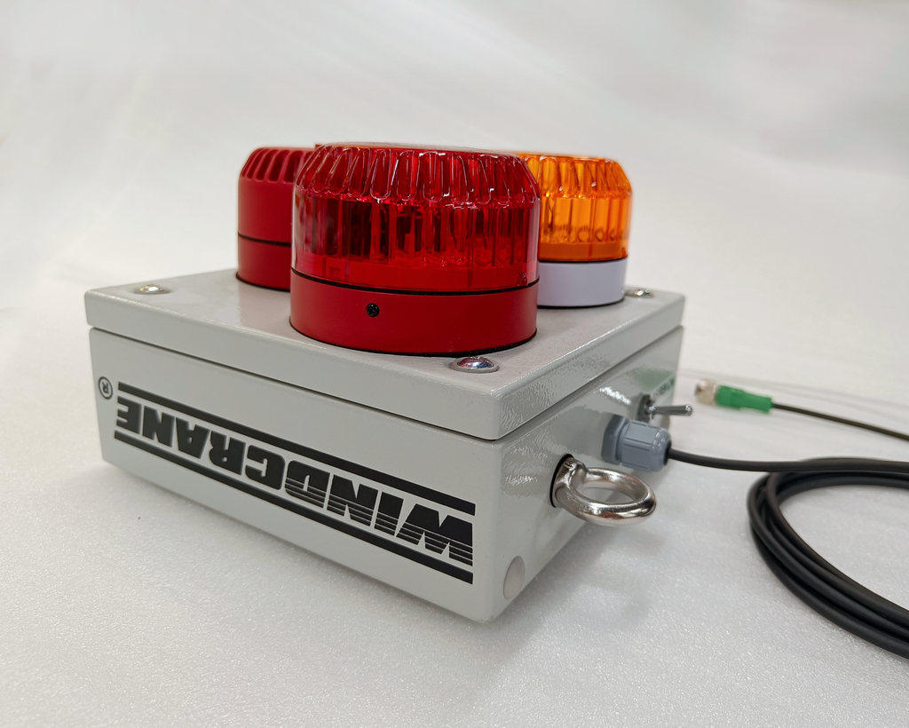 Wind Warning Alarm Siren System by WINDCRANE